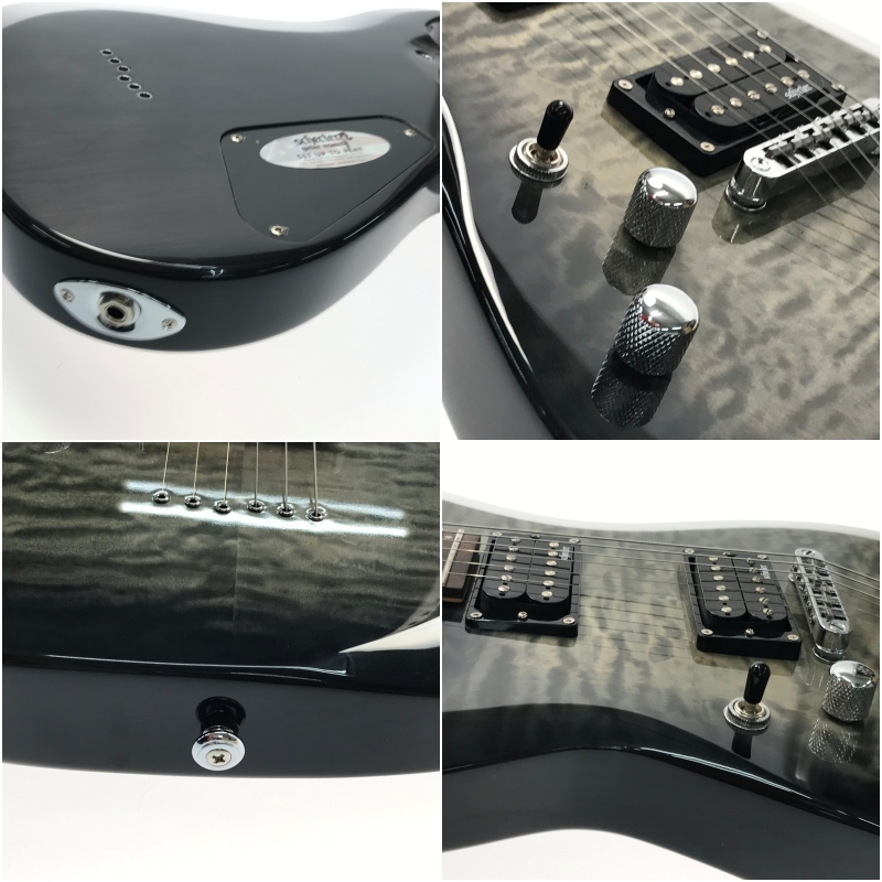 SCHECTER C-6 PLUS LH（中古）【楽器検索デジマート】