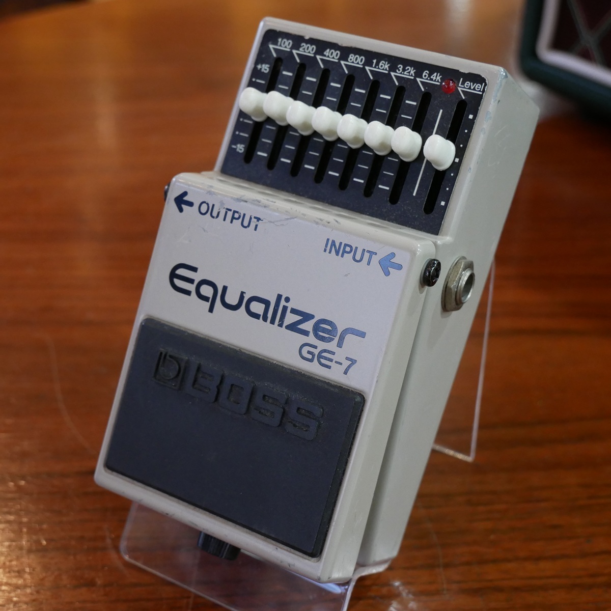 【美品】BOSS Equalizer GE-7 Amazon | BOSS Equalizer GE-7 | イコライザー | 楽器・音響機器