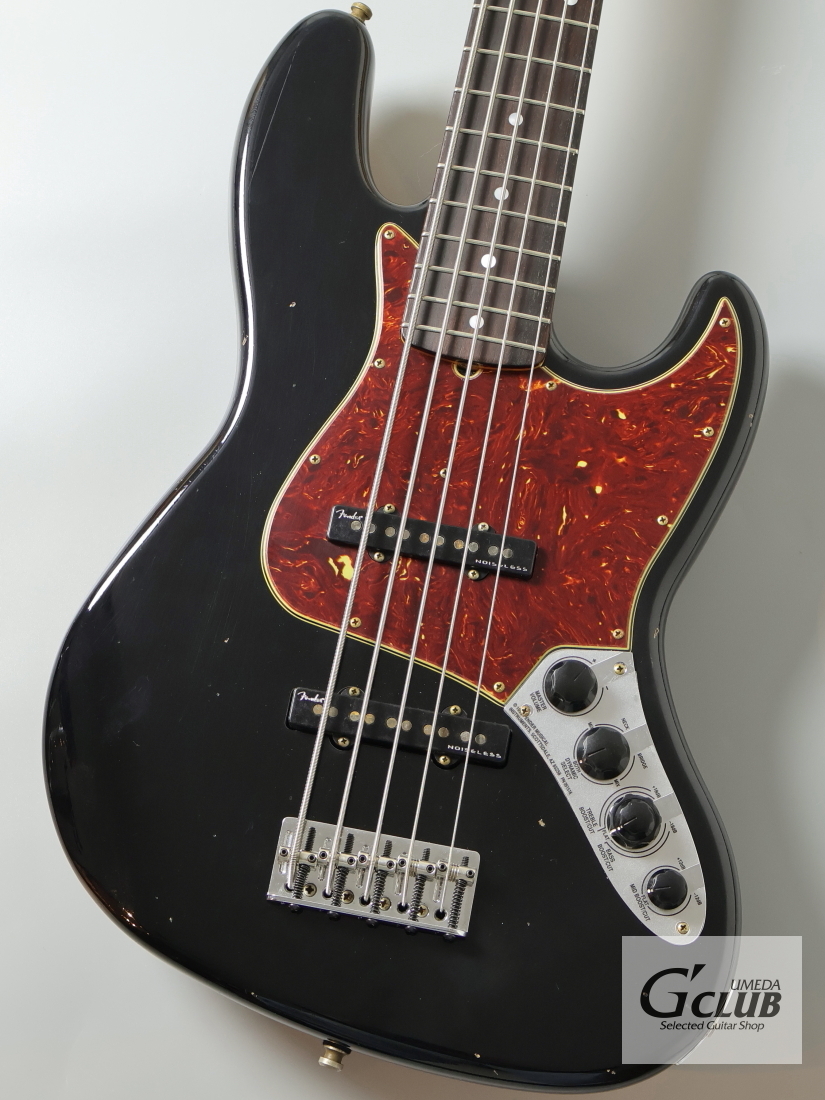 Fender Custom Shop Custom Built Custom Classic Jazz Bass V 