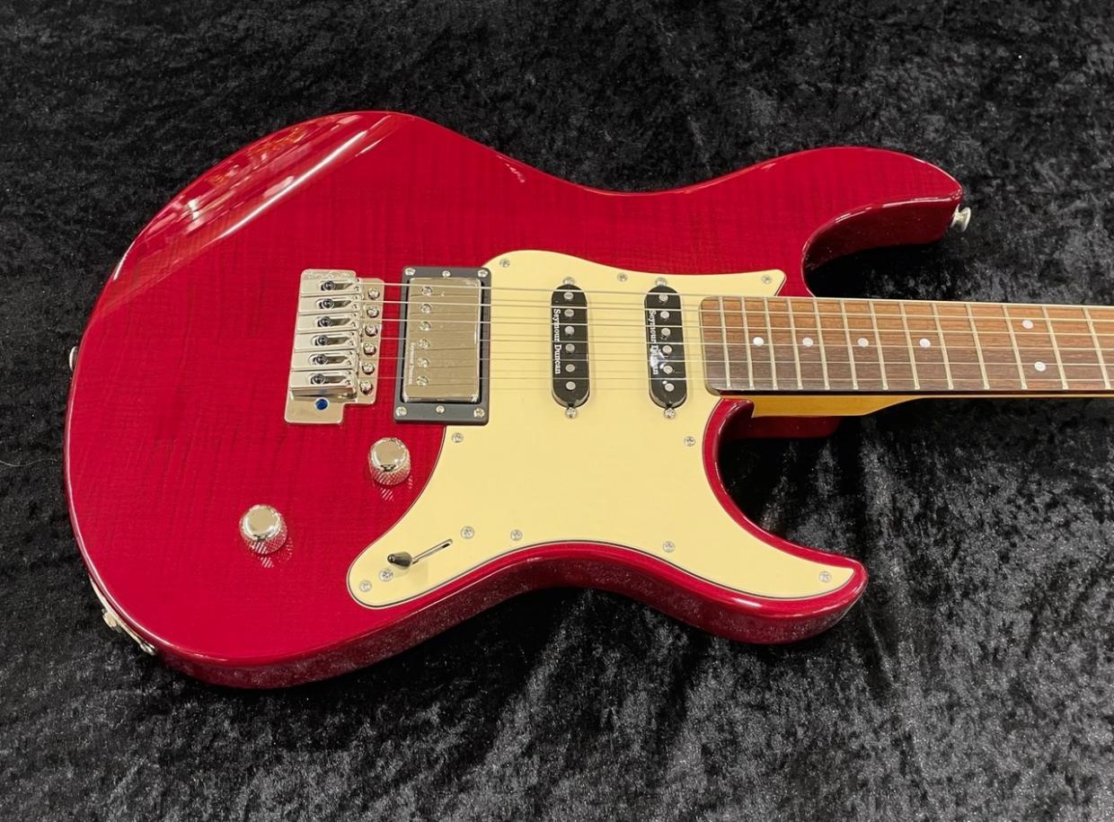 YAMAHA PACIFICA612VⅡFMX / ファイヤードレッド(FRD)（新品/送料無料