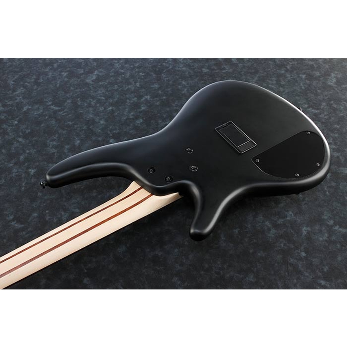 Ibanez K5-BKF (Black Flat) Fieldy (KORN) Signature Model