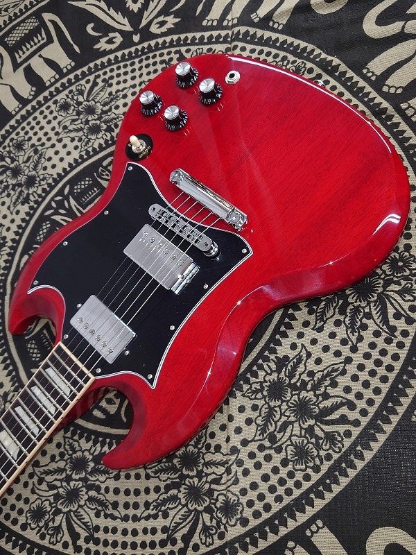 Gibson 【セカンド品】SG Standard -Heritage Cherry- 【#210460324