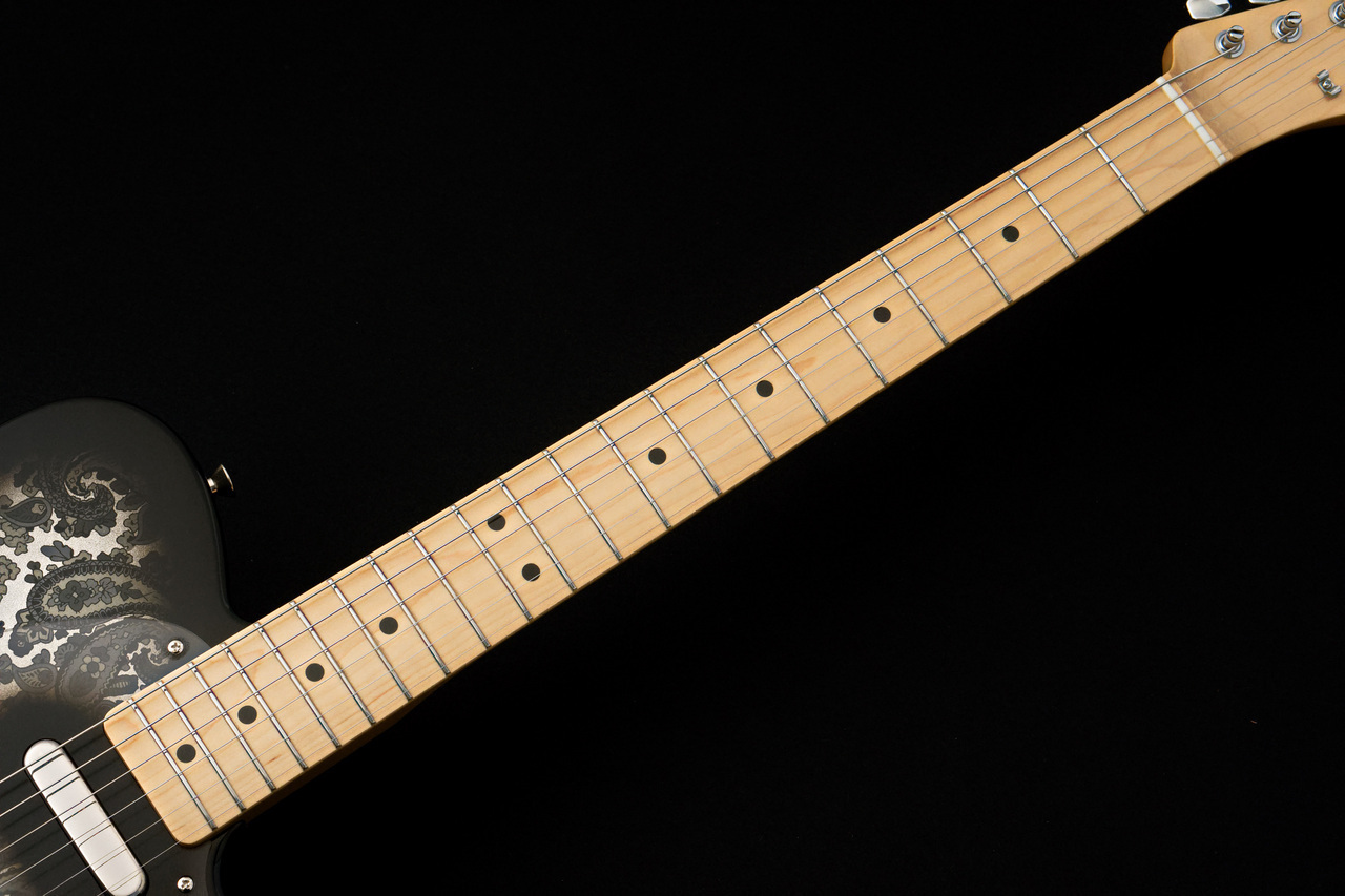 Fender Made in Japan Limited Telecaster Black Paisley【軽量個体