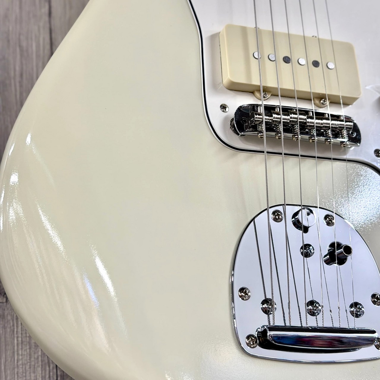 Moon JM-C ~White Blonde~ #59394【3.79kg】【ムスタングブリッジ