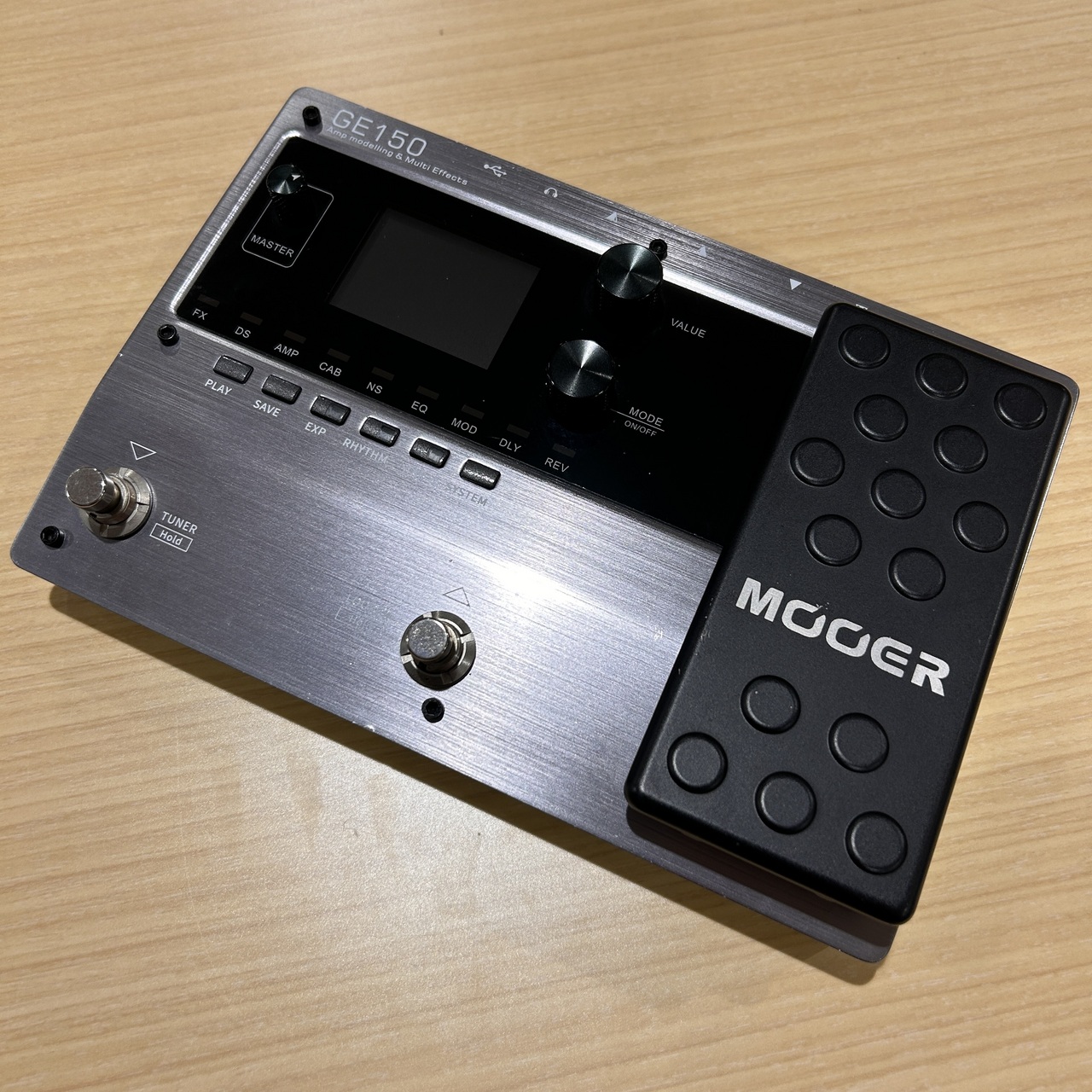 Mooer GE150　マルチエフェクター・アンプシミュ【ACアダプタ難有り】 Mooer GE200