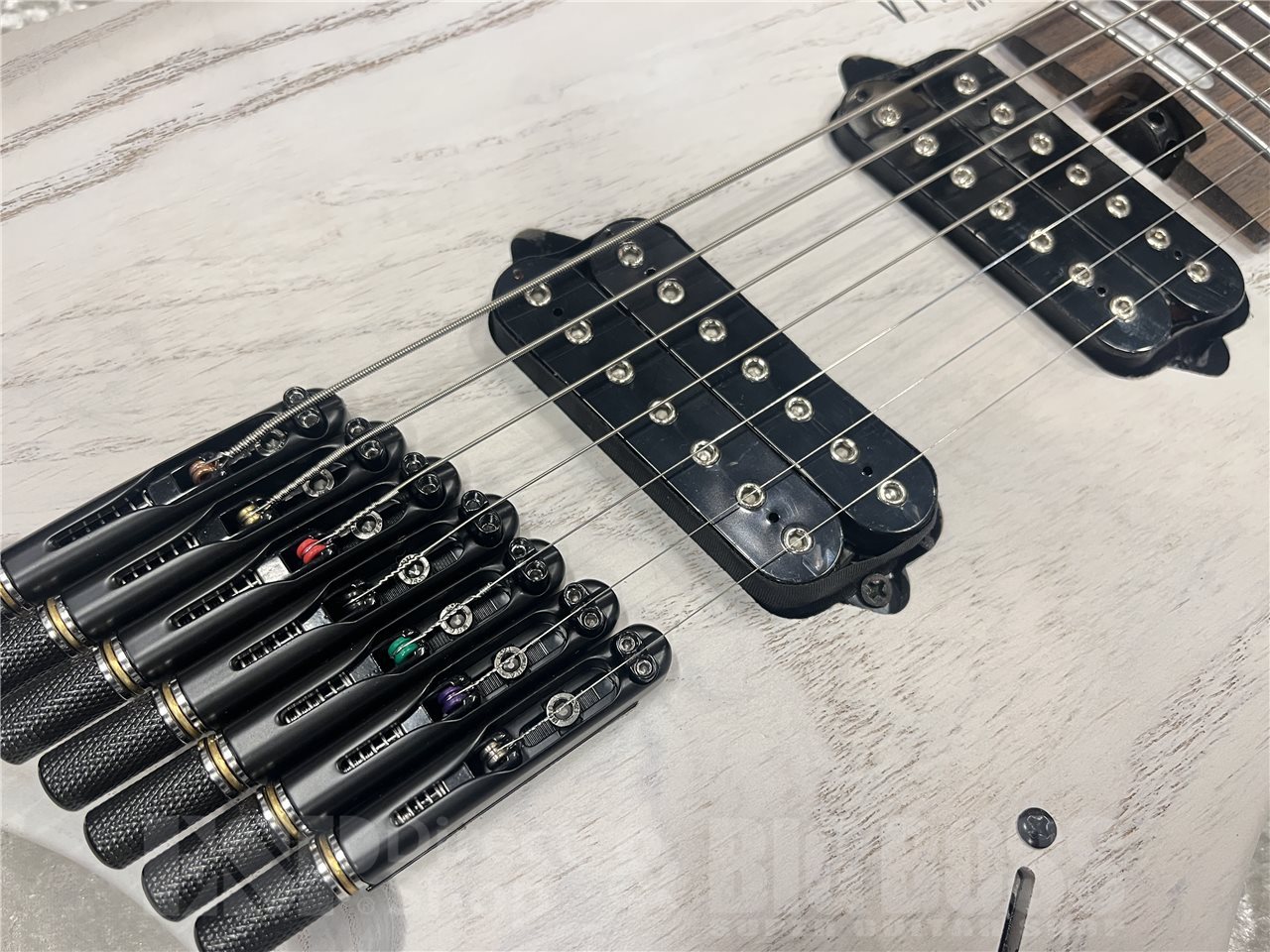 VIKSTROM GUITARS VSMH-270【Trans White】（新品特価/送料無料