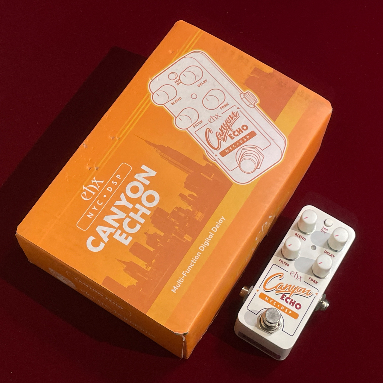 Electro-Harmonix Pico Canyon Echo 【アウトレット特価】【9V