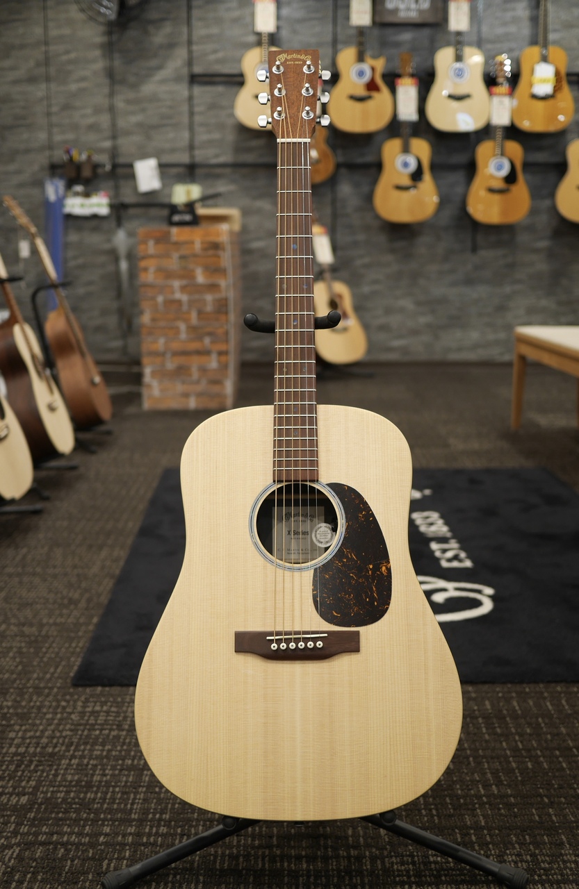 Martin D-X2E-02 Sit-Mah 2020年製 エレアコ