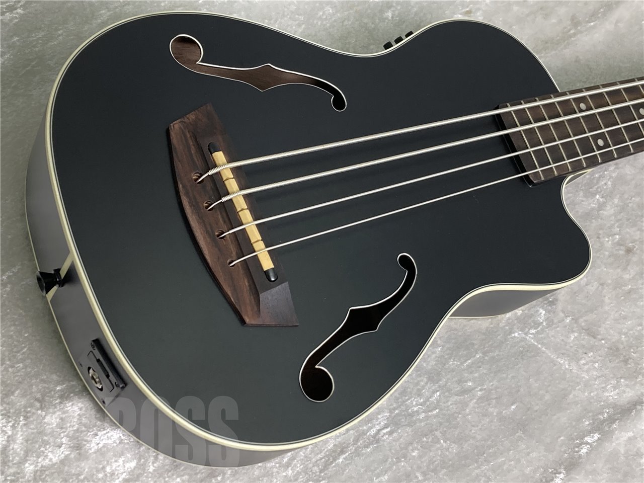 KALA U･BASS Journeyman Black（新品/送料無料）【楽器検索デジマート】