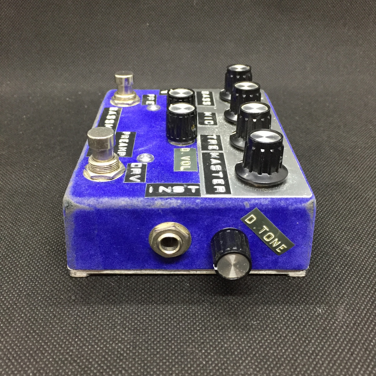 Shin's Music Bass Master Preamp Pro Blue Velvet（中古/送料無料