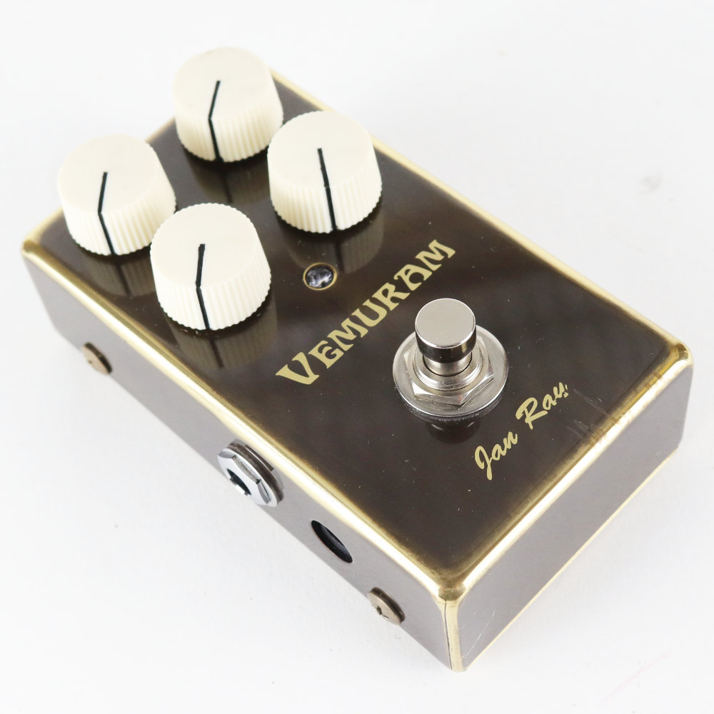 VEMURAM 【中古】 VEMURAM Jan Ray オーバードライブ エフェクター