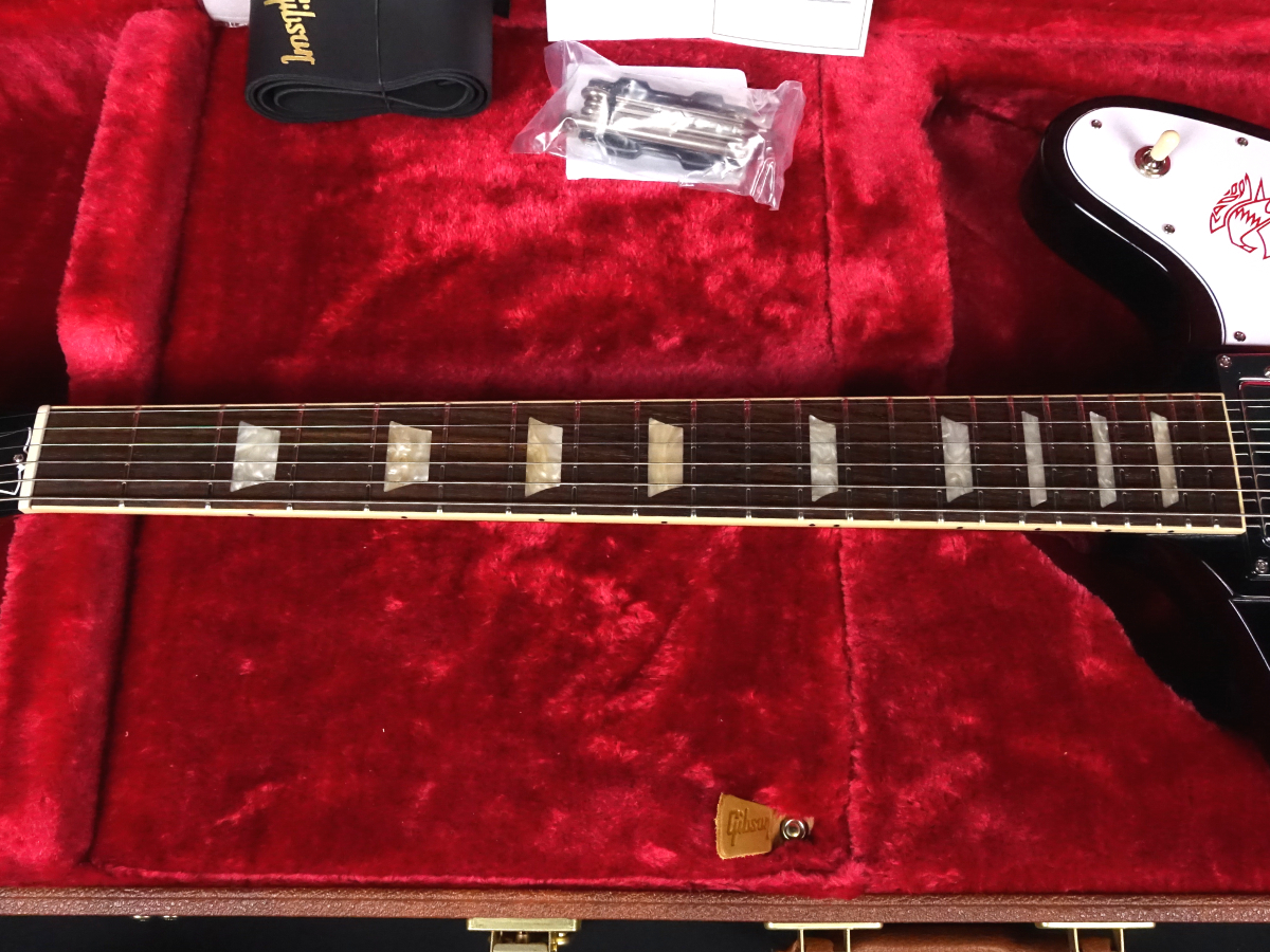 美品激レア　Gibson Firebird エレキギター タバコサンバースト 美品激レア Gibson Firebird エレキギター タバコサンバースト