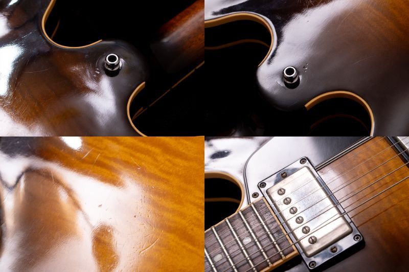 Gibson ES-335 Dot Reissue Vintage Sunburst 1998 3.935kg #92038569