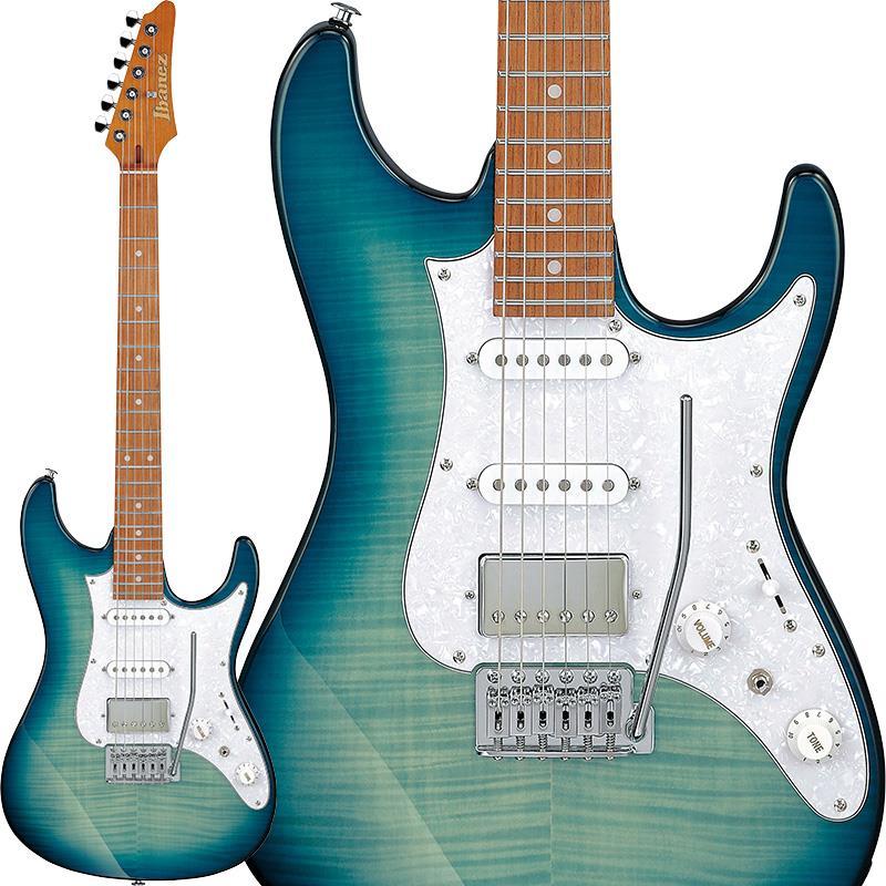 Ibanez AZ Standard AZ22S1F-TXB (Transparent Turquoise Burst)（新品