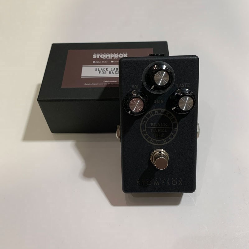 UNKNOWN 【USED】STOMPROX / BLACK LABEL FOR BASS（中古）【楽器検索 