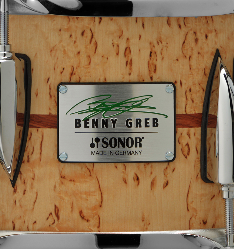 Sonor SSD-13575BG SDW2.0 / Benny Greb Signature Snare 2.0 / Beech