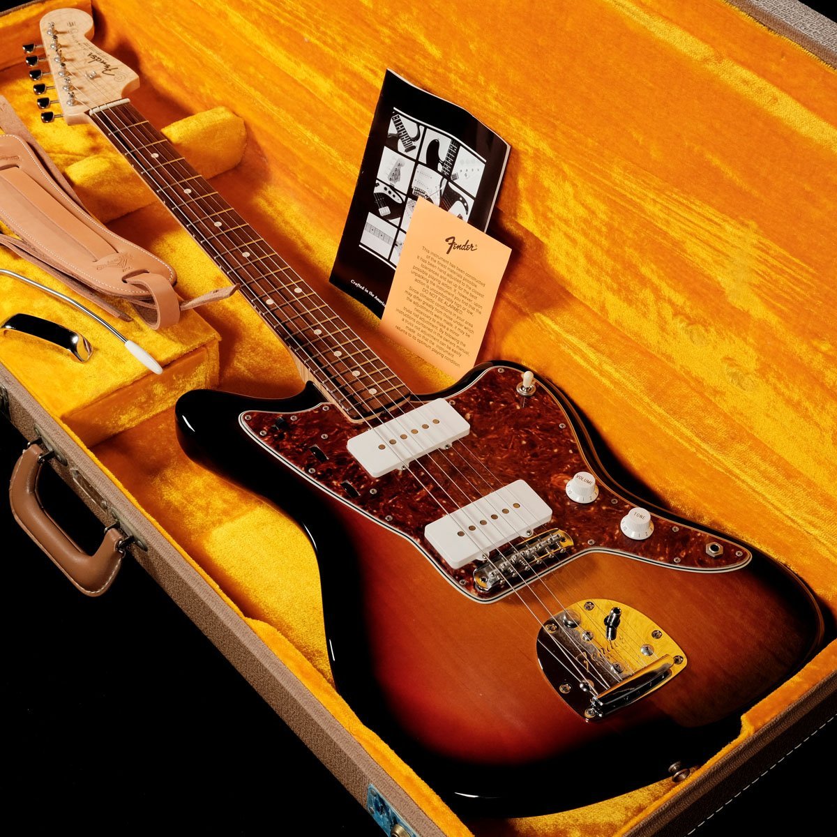 Fender Custom Shop 1997 Master Built Series Jazzmaster By Fred