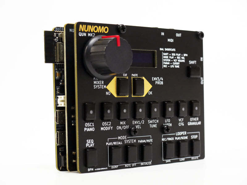 NUNOMO QUN mk2（中古）【楽器検索デジマート】