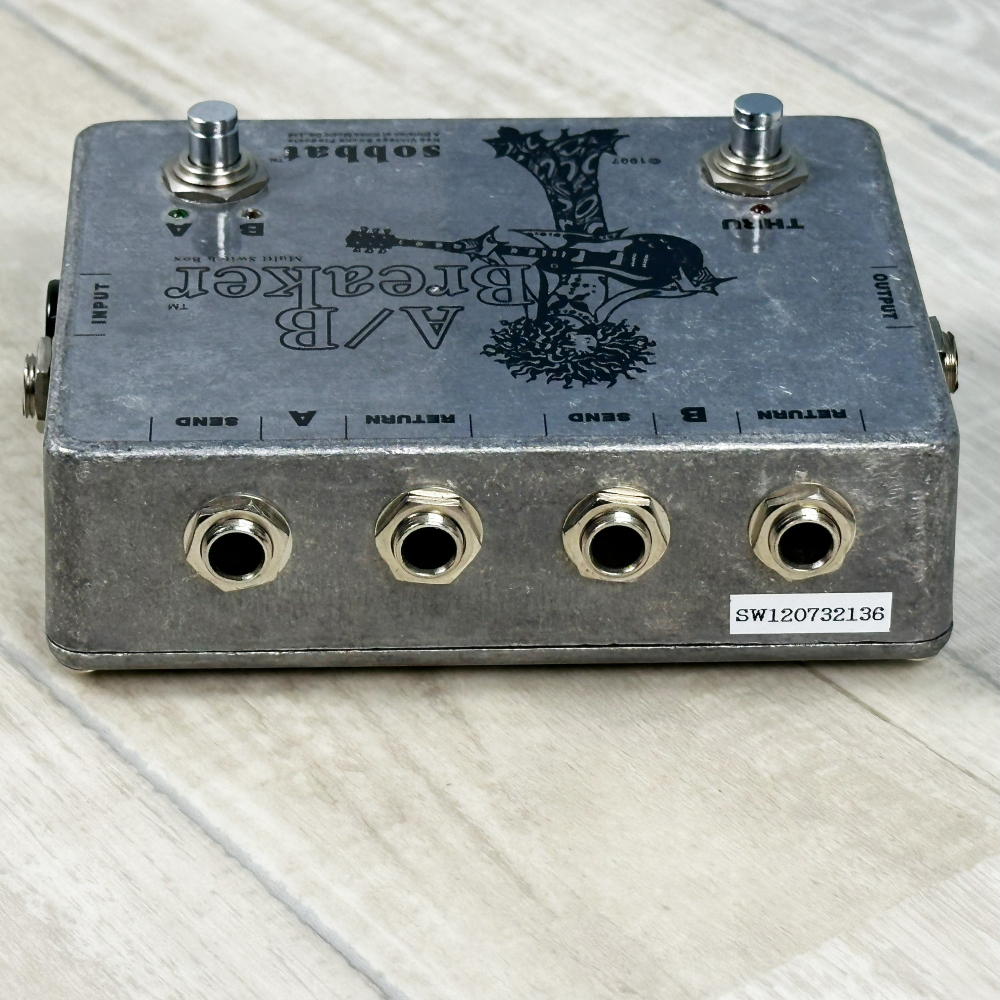 ギター sobbat A/B BREAKER sobbat A/B Breaker（中古）【楽器検索デジマート】