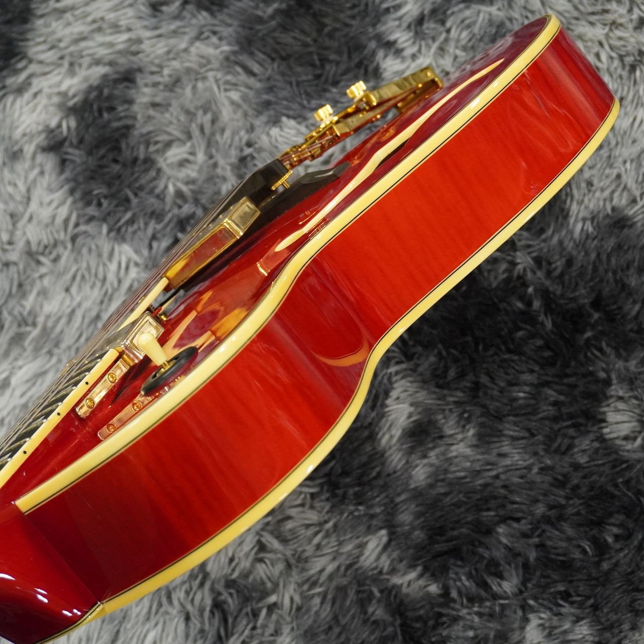 Ibanez GB10SEFM-SRR (Sapphire Red) George Benson Signature