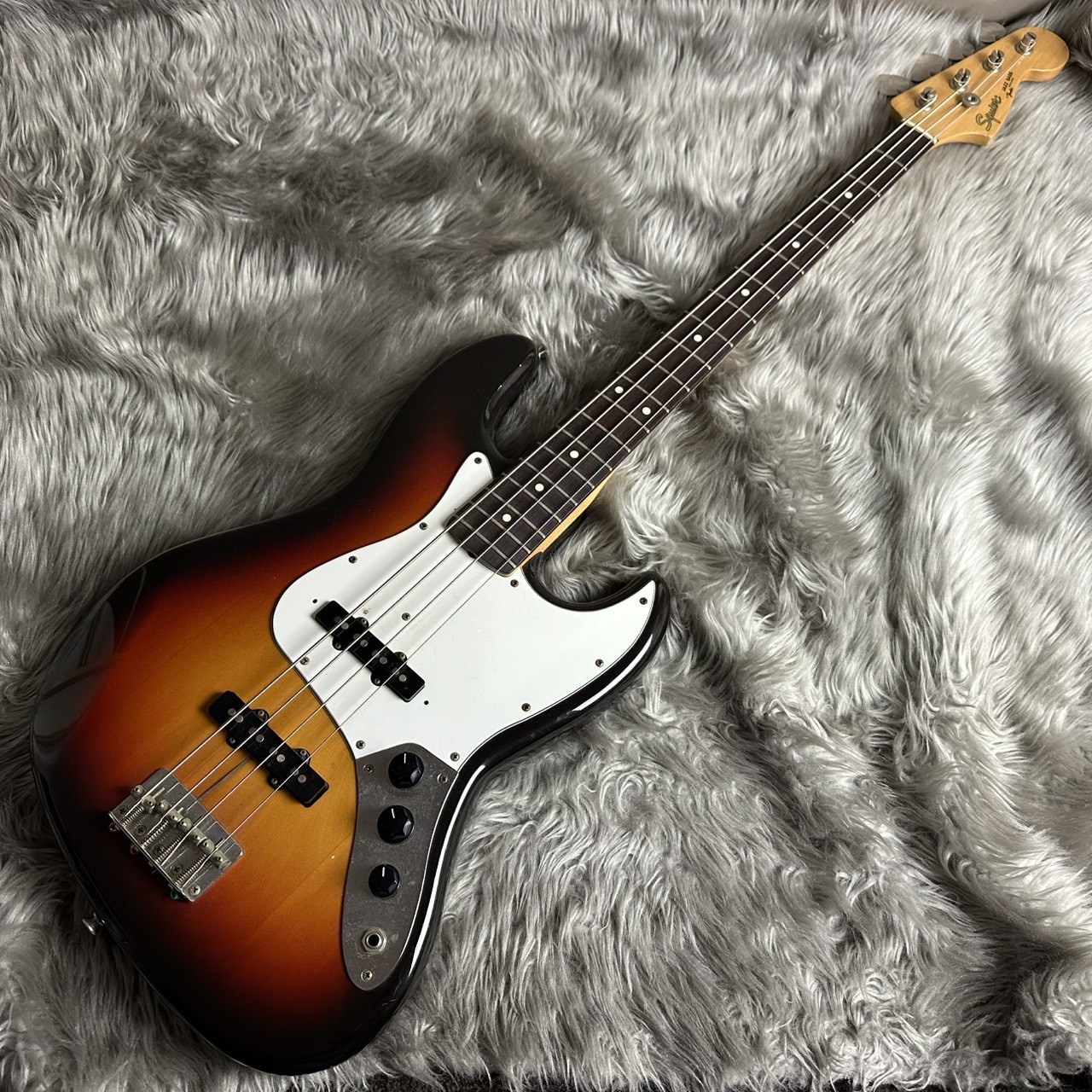 Squier by Fender Jazz Bass 【日本製】【ジャンク】【現物画像
