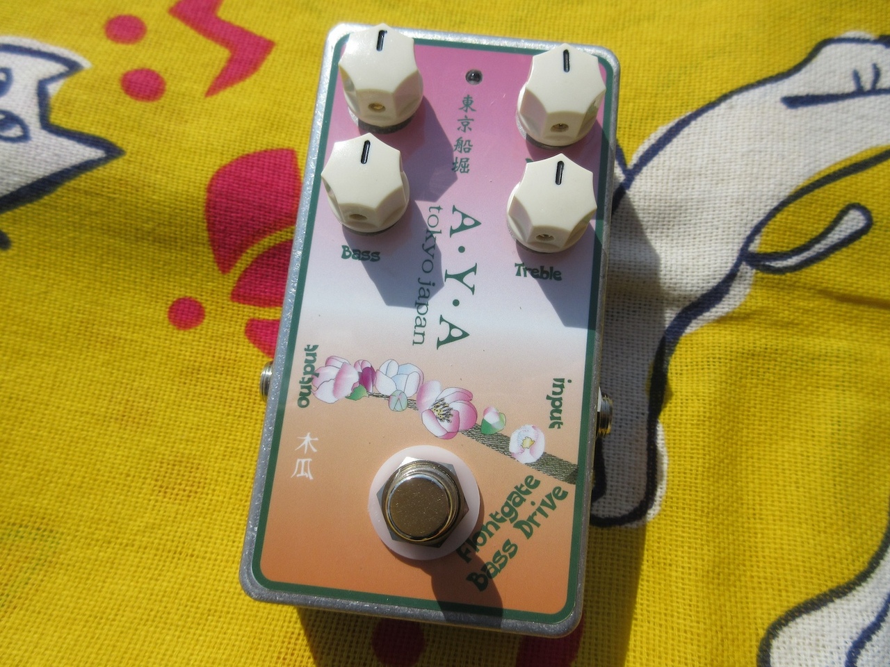 A.Y.A TOKYO JAPAN FrontGate BassDrive（新品）【楽器検索