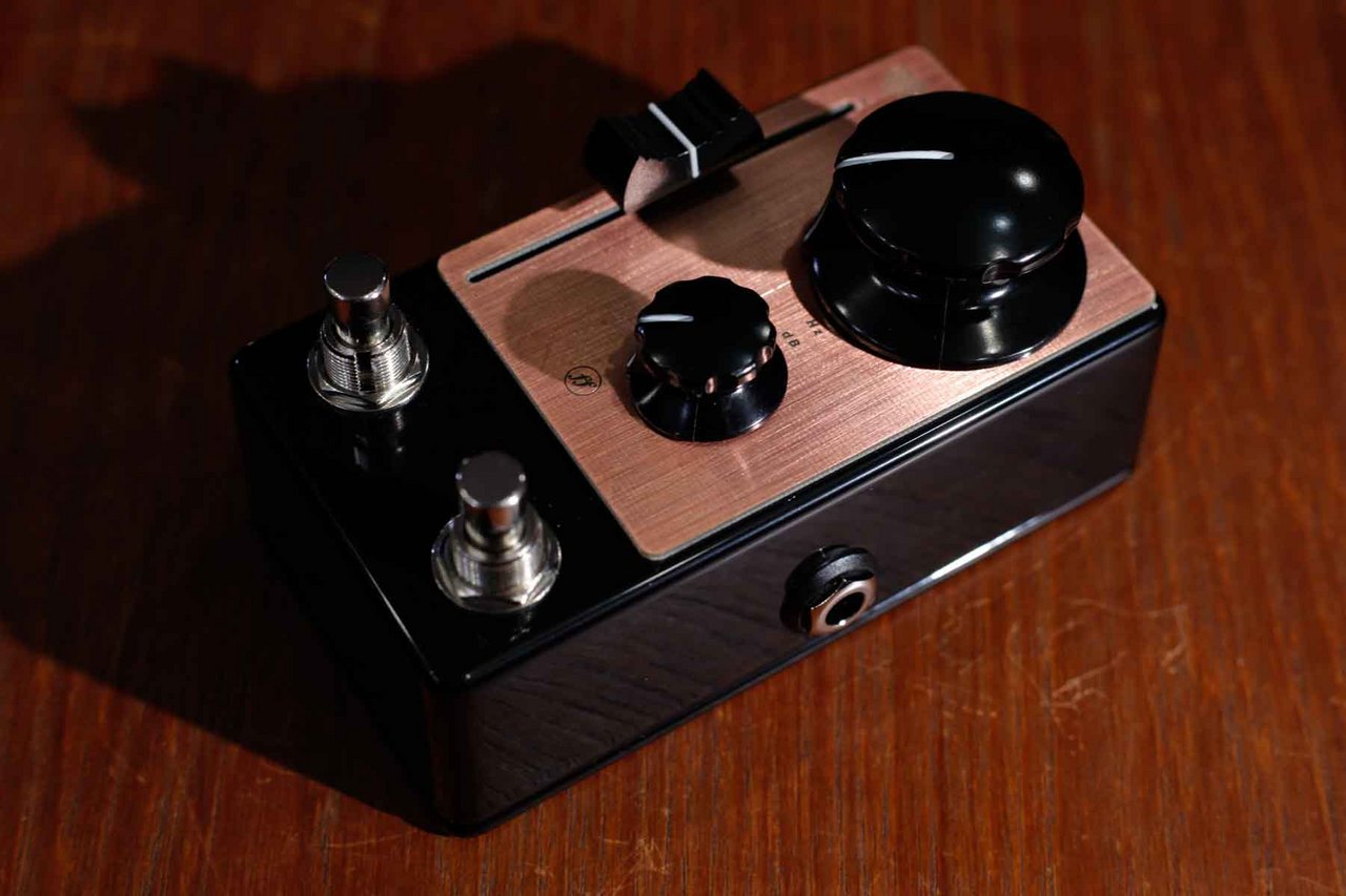 Fjord Fuzz -Frei- [BLACK/COPPER PANEL]（新品）【楽器検索デジマート】
