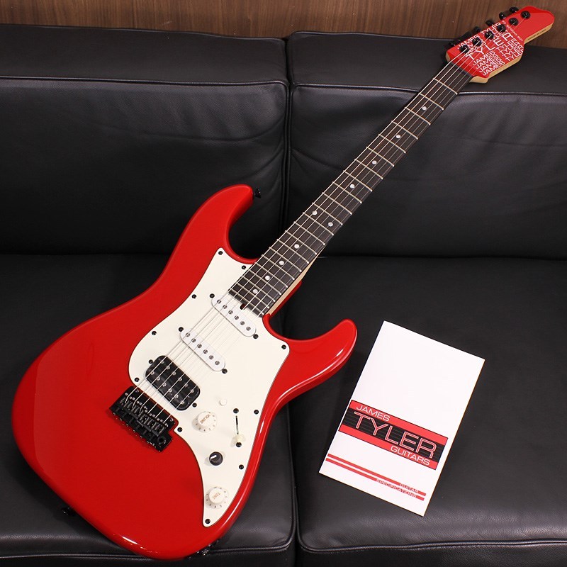 James Tyler Studio Elite HD Italian Supercar Red w/Matching