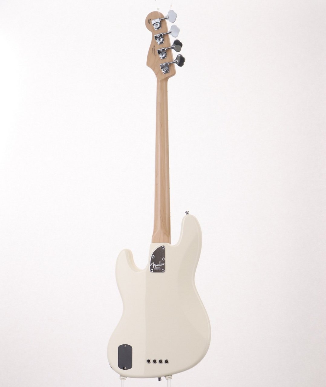 Fender American Deluxe Jazz Bass N3 Olympic White 【御茶ノ水