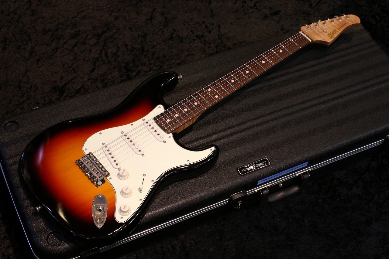 Xotic XSC-1 3-Tone Burst Light Aged 