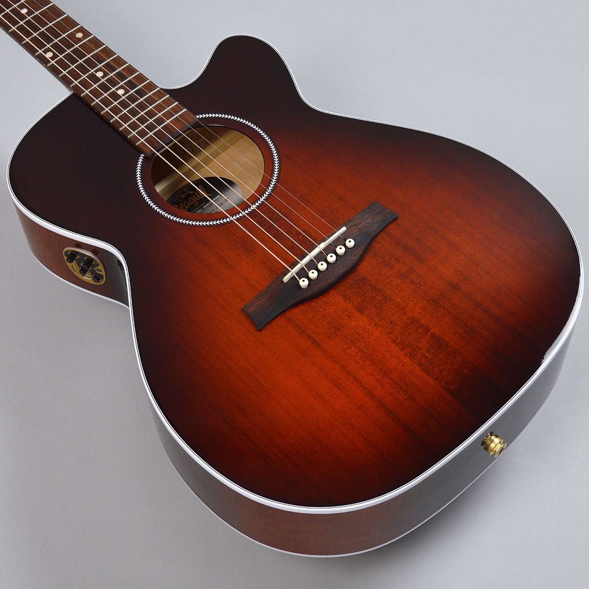 Seagull Performer CW Concert Hall Burnt Umber QIT エレアコギター
