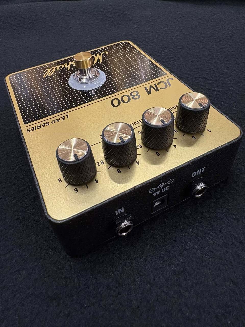 Marshall JCM800FX ディストーションペダル Marshall JCM800FX ディストーションペダル Marshall JCM800 Overdrive