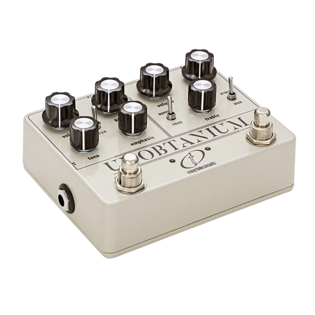 Crazy Tube Circuits Unobtanium《オーバードライブ》【WEB