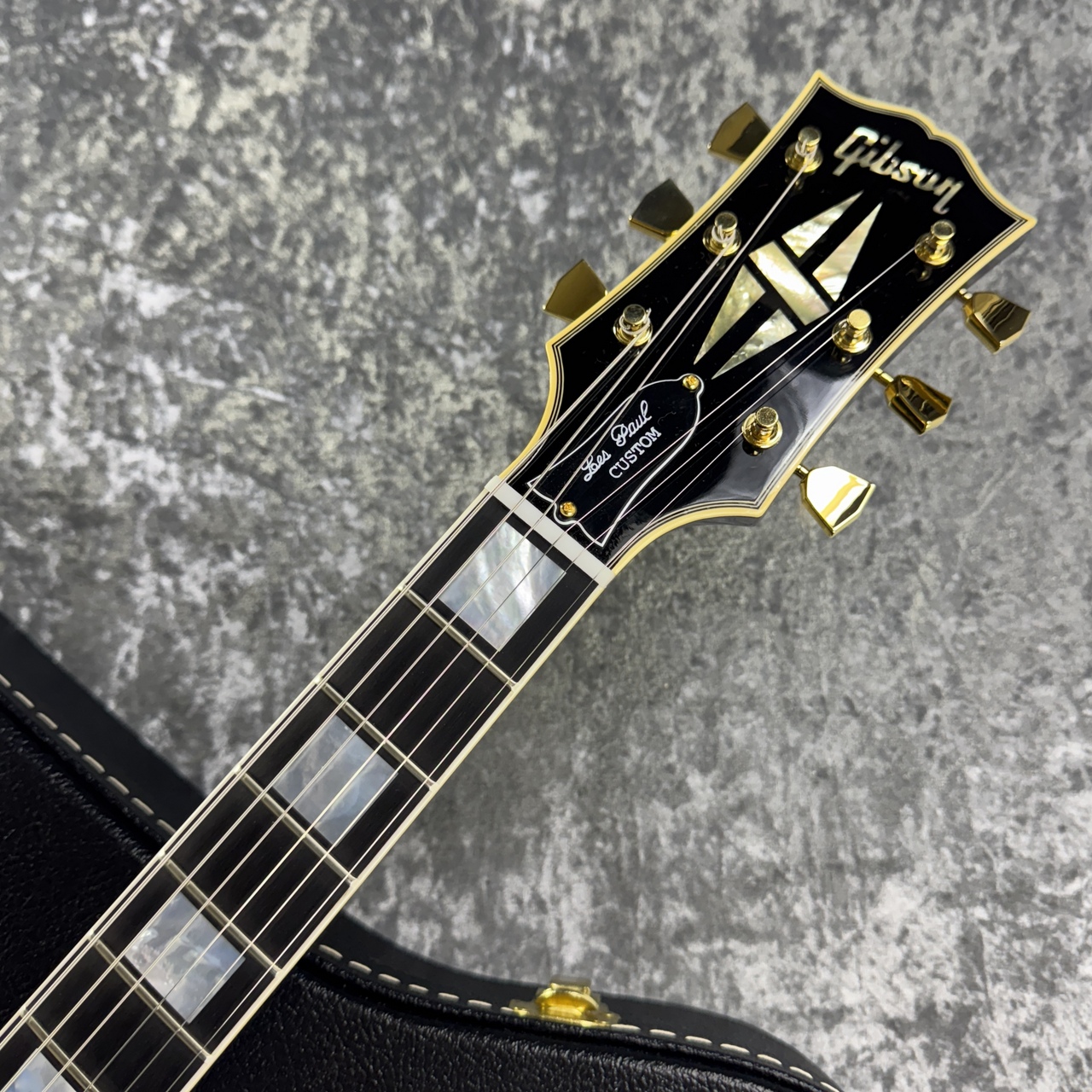 Gibson Custom Shop 【USED】1968 Les Paul Custom Ebony Gloss 【4.16 Gibson Custom Shop 【USED】1968 Les Paul Custom Ebony Gloss 【4.16