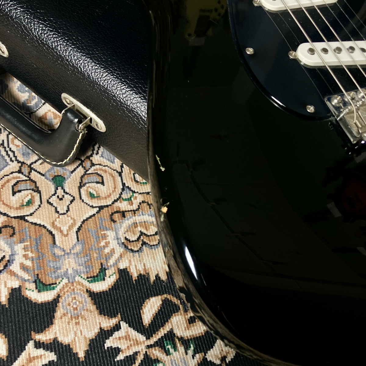 Fender Custom Shop David Gilmour Signature Black Stratocaster NOS