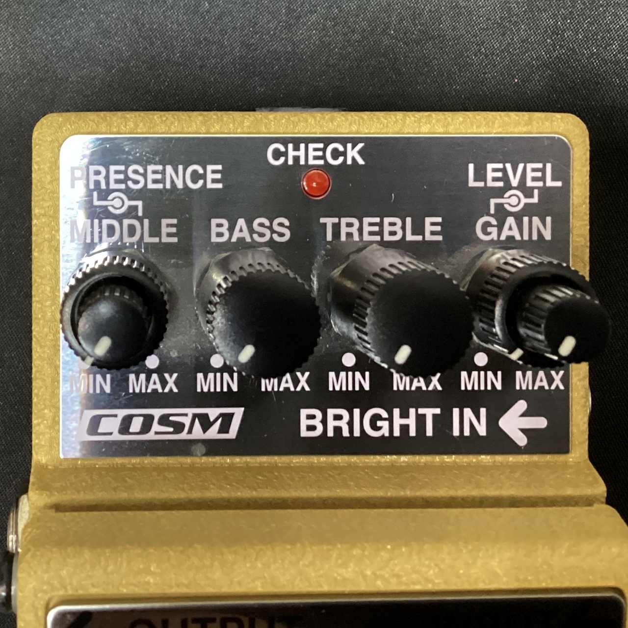 BOSS FBM-1(ボス プリアンプ フェンダー)（中古）【楽器検索デジマート】