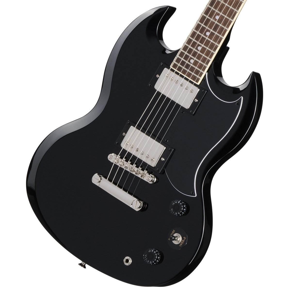 Epiphone Inspired by Gibson SG Tribute Ebony エピフォン【梅田店