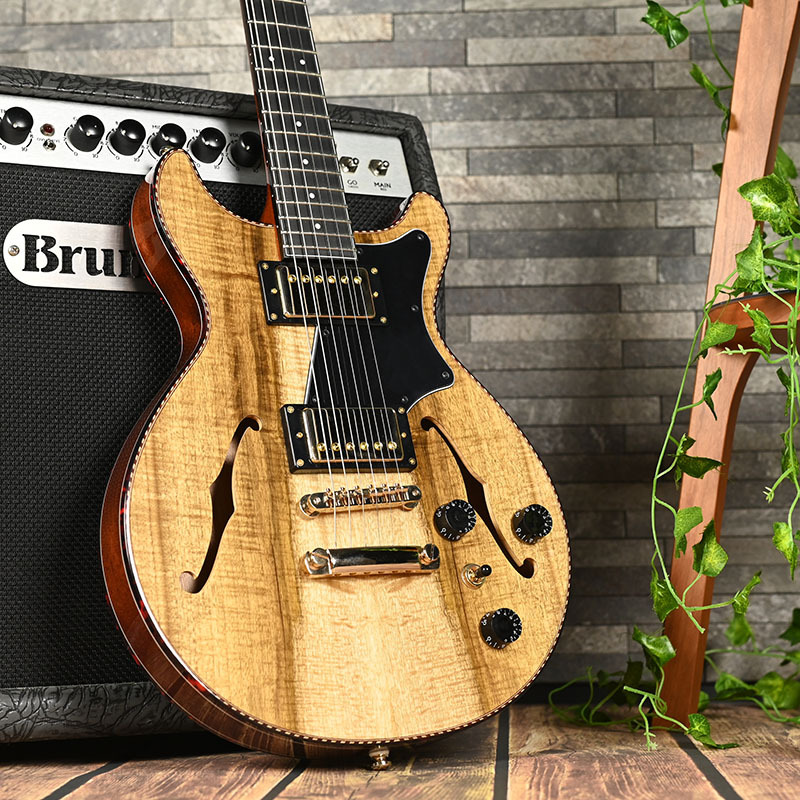 ギター SeventySeven Guitars ALBATROSS-JAZZ NA ALBATROSS-JAZZ-JT | Deviser ｜株式会社ディバイザー｜長野県松本市の