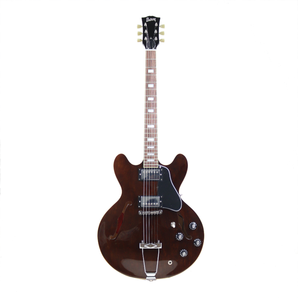 完売品新品・ストック品 Burny(バーニー) / RSA-100 CR セミ・アコースティックギター　日本製 フェルナンデス