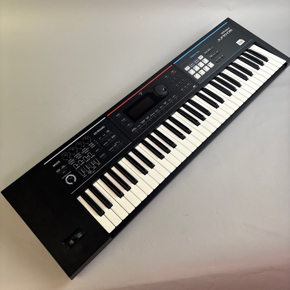 【中古】Roland Juno-DS 61限 JUNO-DS後継機種] Roland JUNO-D6 61鍵盤 シンセサイザー