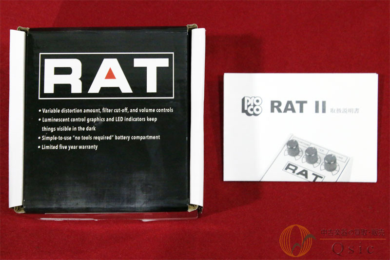 Pro Co RAT2 WHITE [RK154]（中古）【楽器検索デジマート】