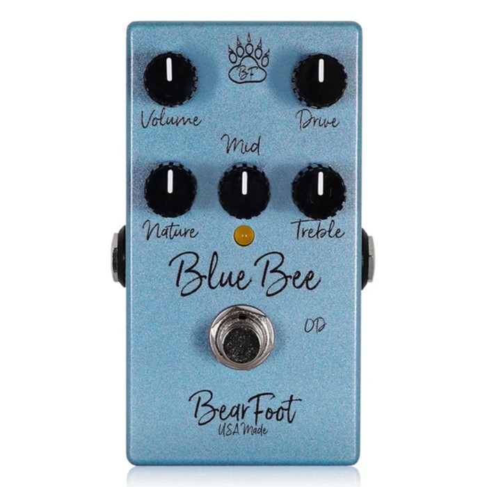 ギター BJFE Blue Bee OD Blue Bee OD 4K Mini (OC-BLBOD4K-M) – One Control USA