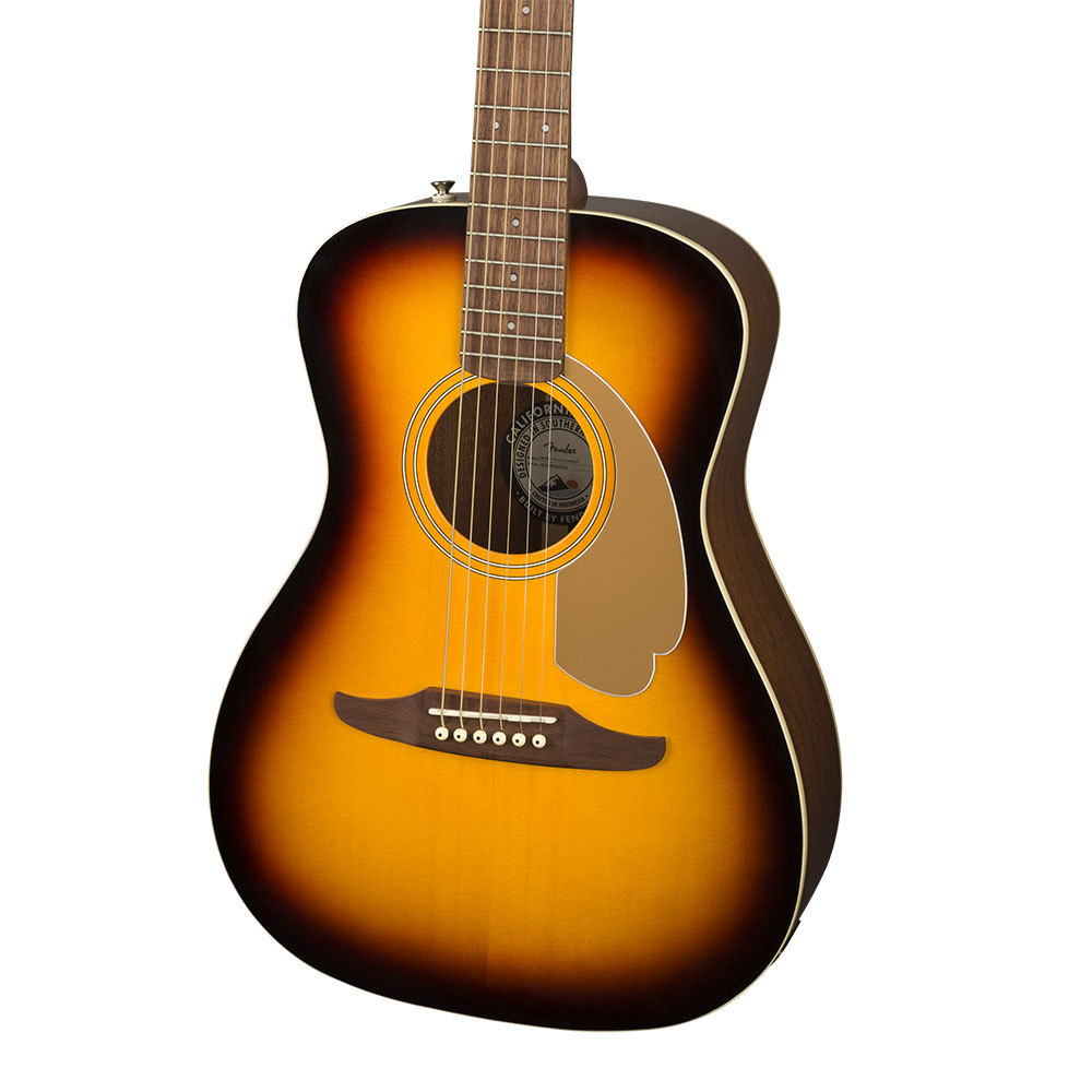 Fender フェンダー MALIBU PLAYER SUNBURST WN エレクトリック