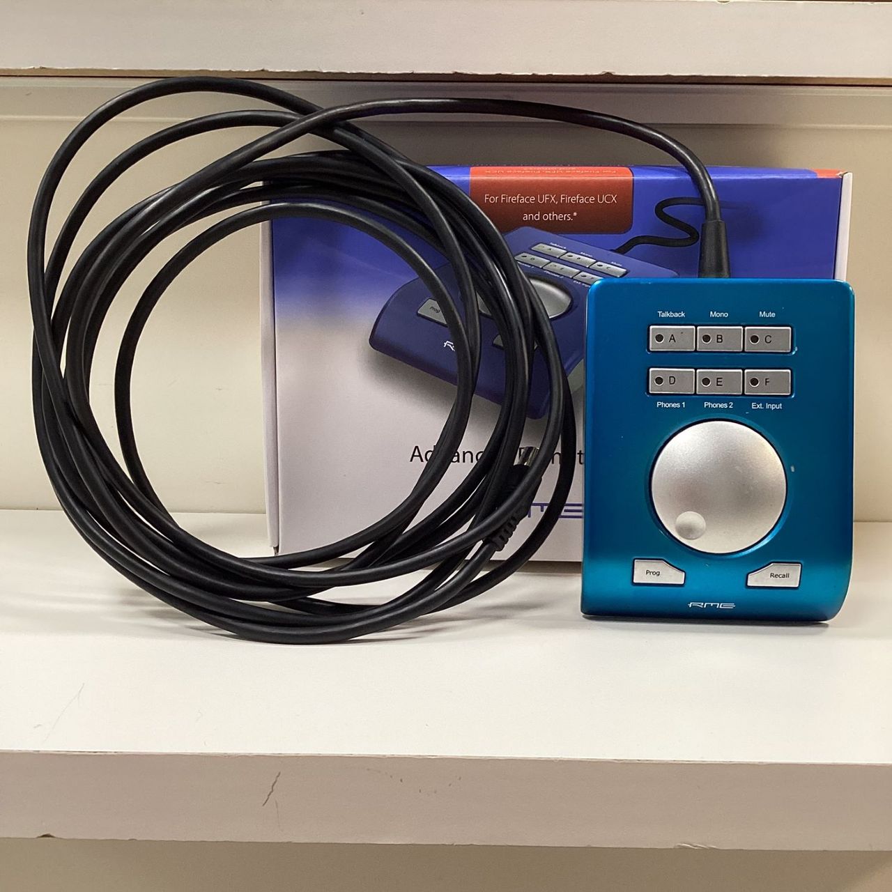 タイムセール 半額 RME Advanced Remote Control（中古）【楽器検索デジマート】 DTM・DAW
