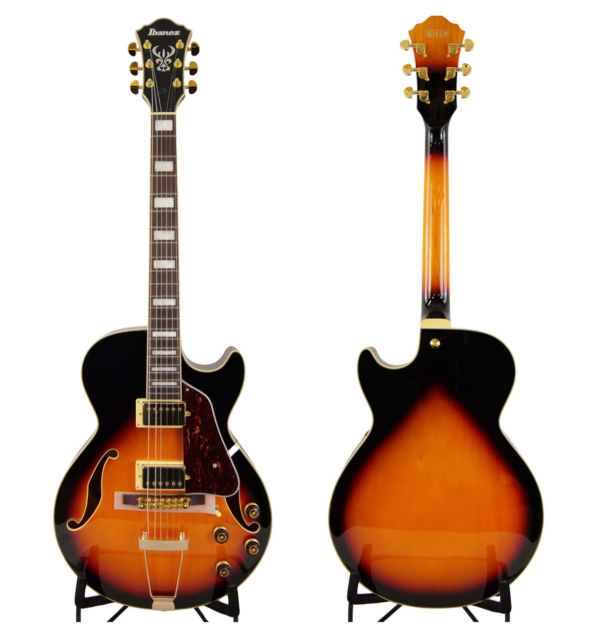Ibanez AG75G-BS (Brown Sunburst)（新品特価/送料無料）【楽器検索