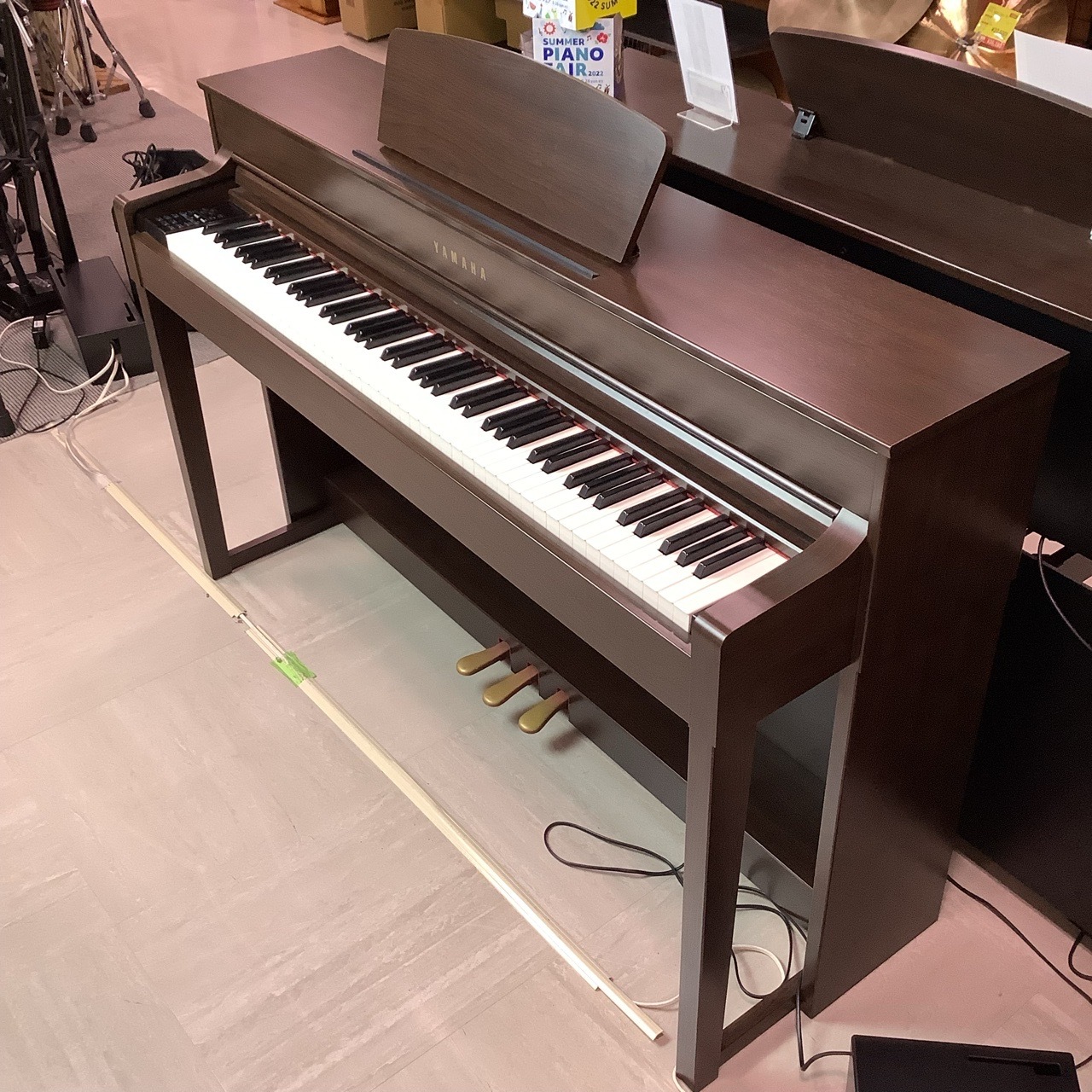 最も優遇 クラビノーバ 【引取限定】ヤマハ電子ピアノ Clavinova