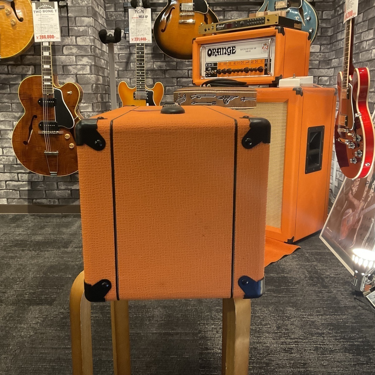 ORANGE TH30H【30W】【フルチューブアンプヘッド】【2021年製USED