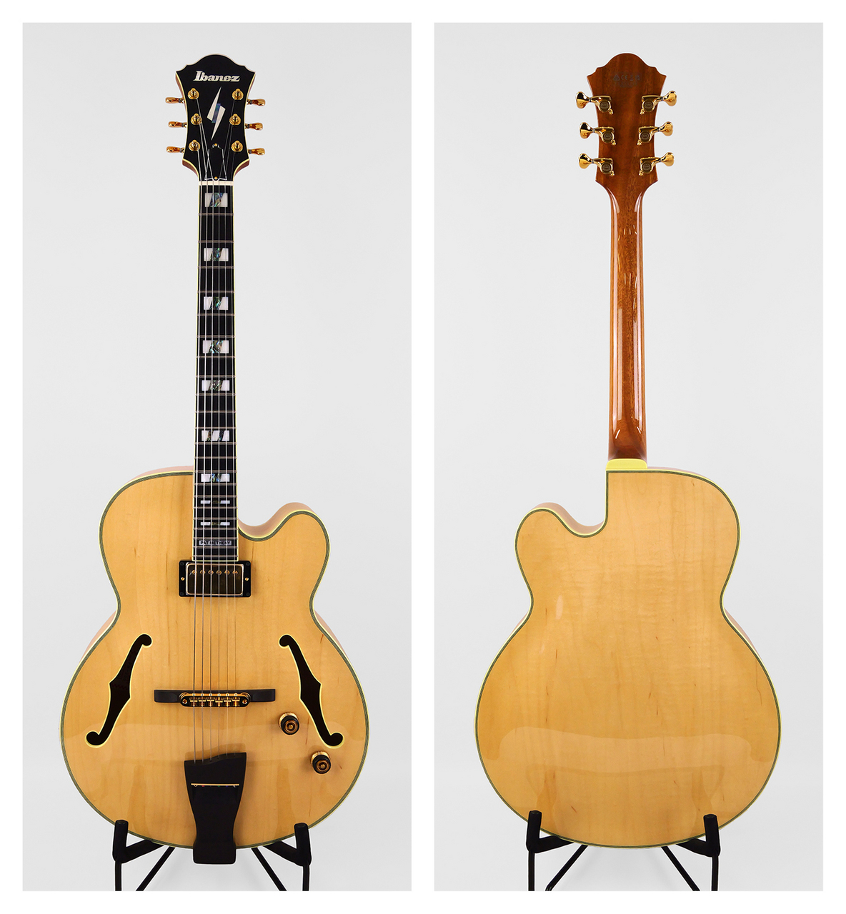 Ibanez フルアコ パット・メセニーモデル ハードケース付き 楽天