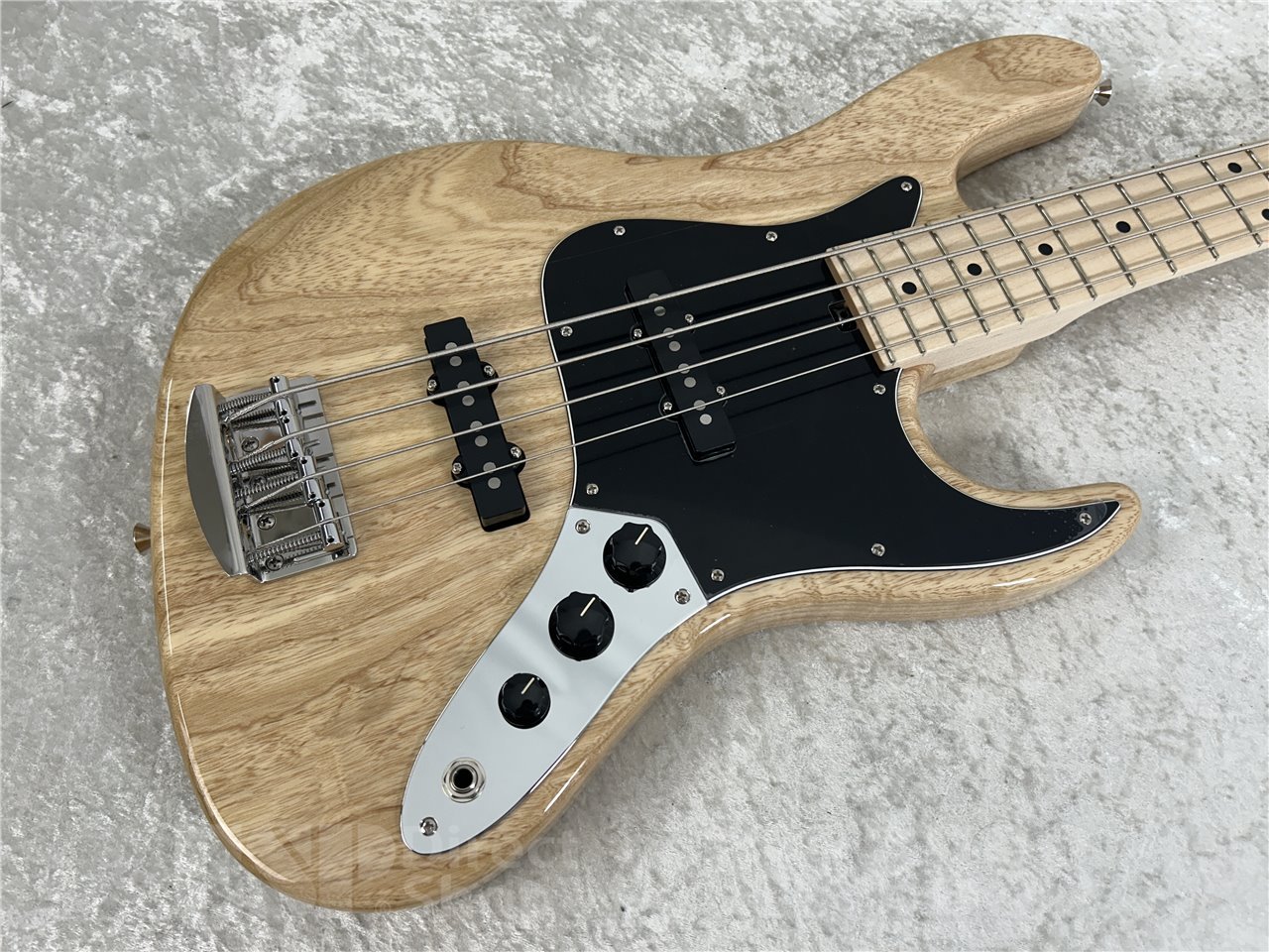 Kikuchi Guitars Hermes MV4 PASSIVE (Natural)（新品/送料無料