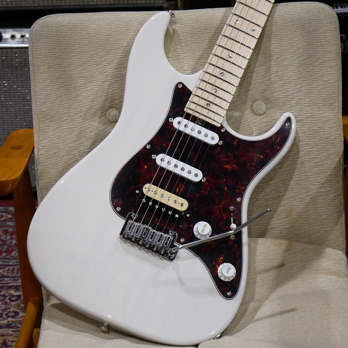 Crews Maniac Sound Bottom's Up 2025 Ash/Maple White Blonde